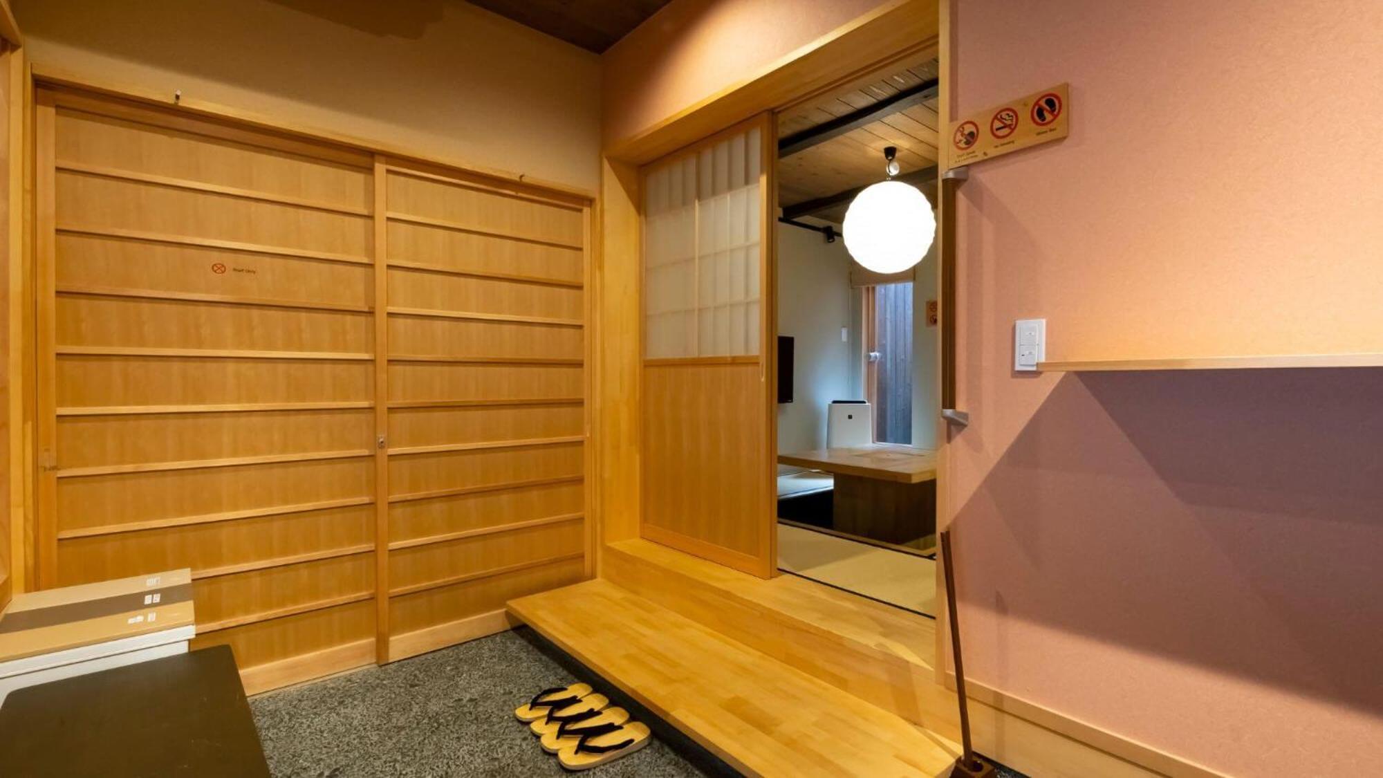 染 Sen 大宮五条 Omiya-Gojo Villa Kyoto Luaran gambar