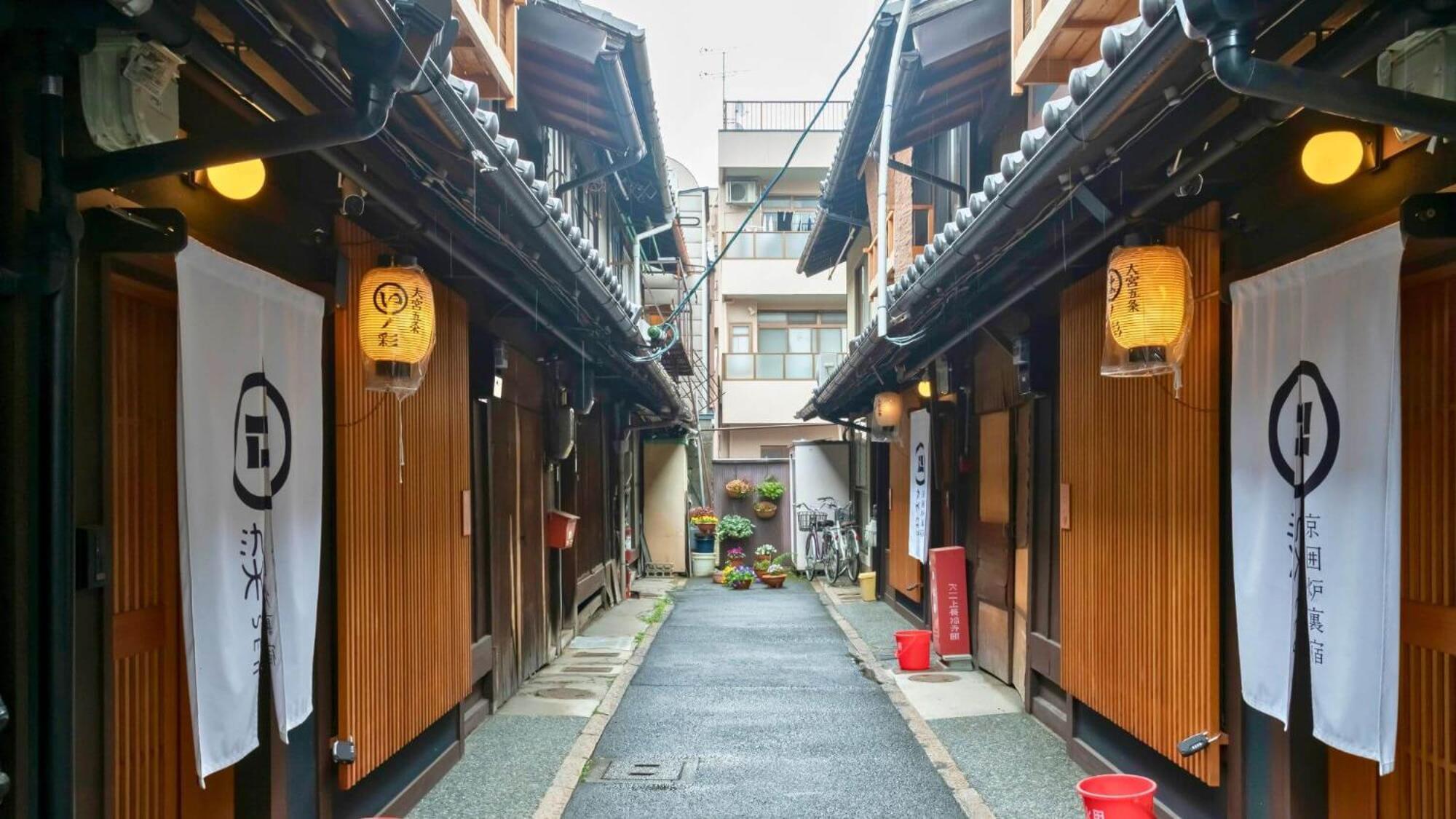 染 Sen 大宮五条 Omiya-Gojo Villa Kyoto Luaran gambar