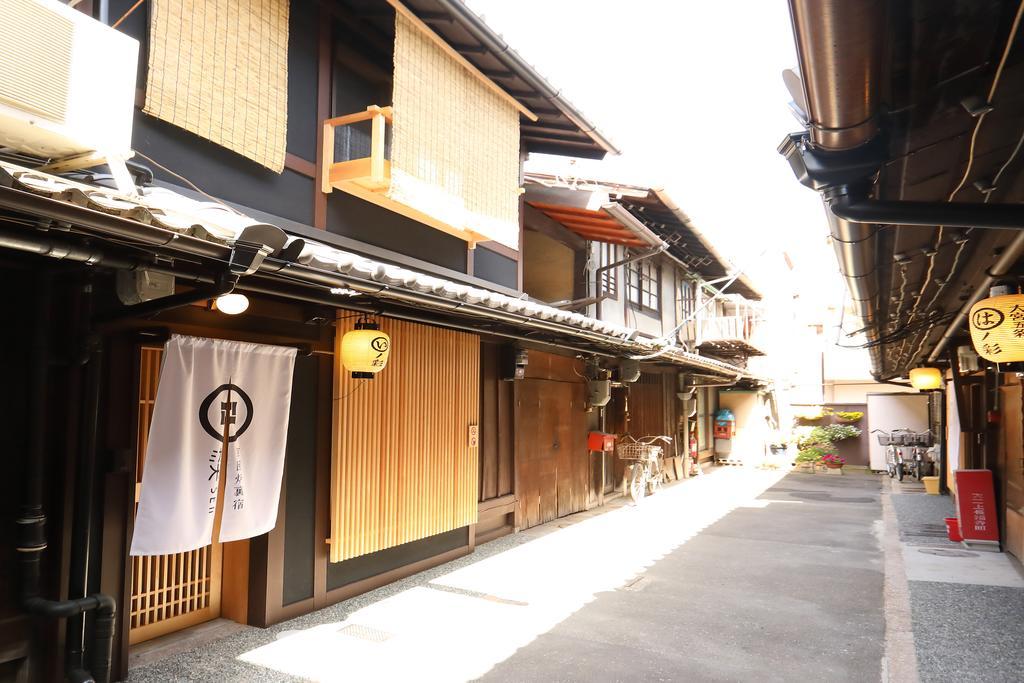 染 Sen 大宮五条 Omiya-Gojo Villa Kyoto Luaran gambar